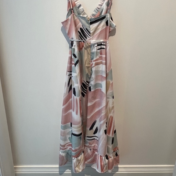 Brush Stroke Dress - Picture 5 of 6